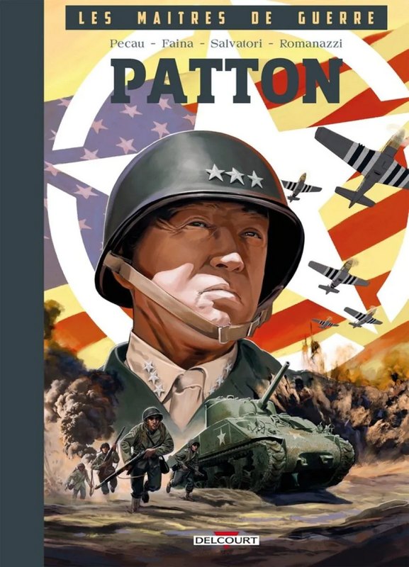 Les Maîtres de Guerre - Patton
